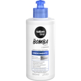 Creme para Pentear Salon Line S.O.S Bomba 300 ml Crescimento