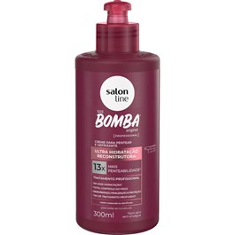 Creme para Pentear Salon Line S.O.S Bomba 300 ml Ultra-Hidratação Reconstrutora