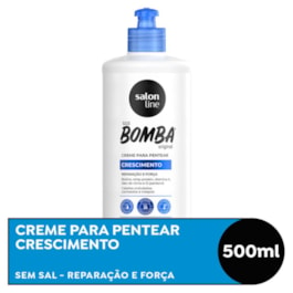 Creme para Pentear Salon Line S.O.S Bomba 500 ml Crescimento