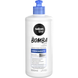 Creme para Pentear Salon Line S.O.S Bomba 500 ml Crescimento