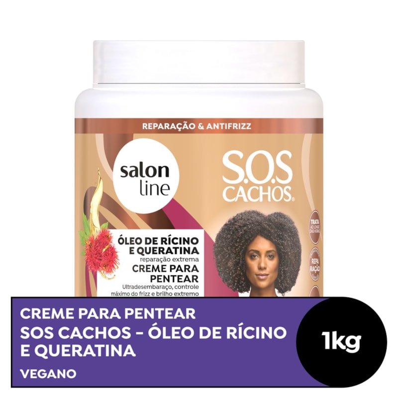 Creme Para Pentear Salon Line S O S Cachos 1 Kg Brilho Extremo Lojaslivia Creme Para Pentear Salon Line S O S Cachos 1 Kg Brilho Extremo Lojaslivia