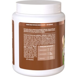 Creme para Pentear Salon Line S.O.S Cachos 1 Kg Óleo de Coco