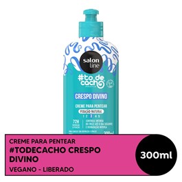 Creme Para Pentear Salon Line #tôdecacho 300 ml Crespo Divino