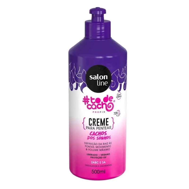 Creme Para Pentear Salon Line Todecacho 500 Ml Cachos Dos Sonhos Lojaslivia Creme Para Pentear Salon Line Todecacho 500 Ml Cachos Dos Sonhos Lojaslivia