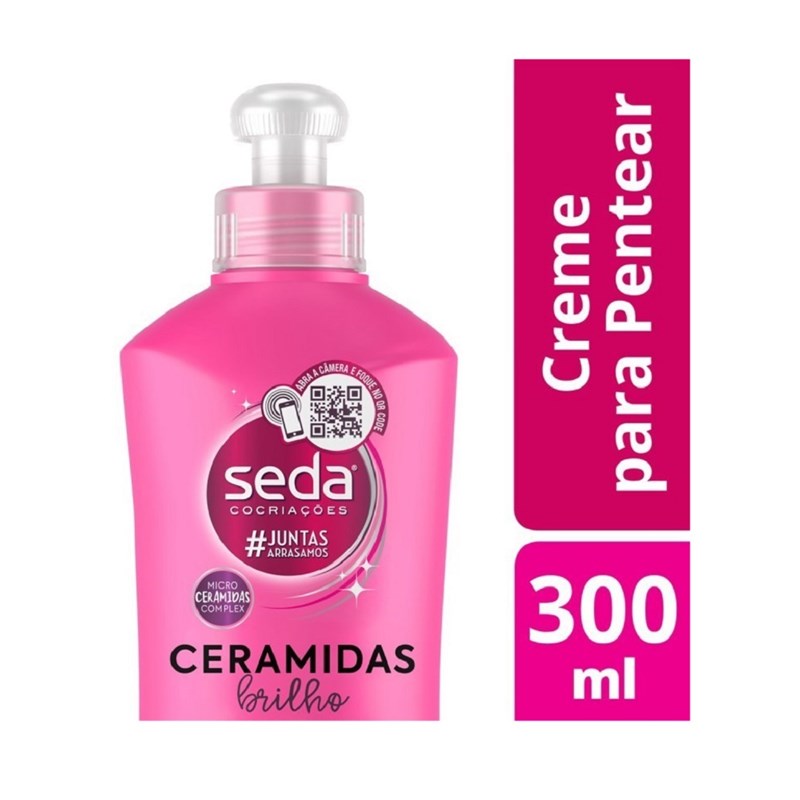 Creme De Pentear Seda Cachos Definidos 300ml