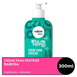 Creme Pentear Salon Line #todecacho 300 ml Babosa