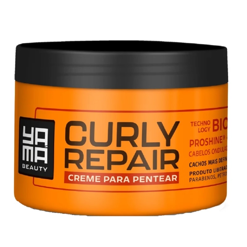 Creme Pentear Yamá Curly Repair 250 gr