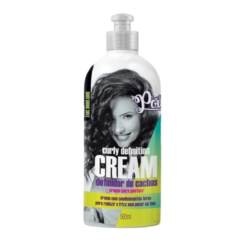 Definidor de Cachos Soul Power 500 ml Curly Definition Cream