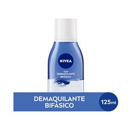 Demaquilante Bifásico Nivea 125 ml