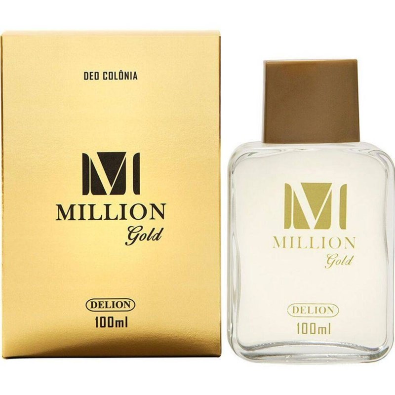 Deo Colonia Delion Million Gold 100 ml