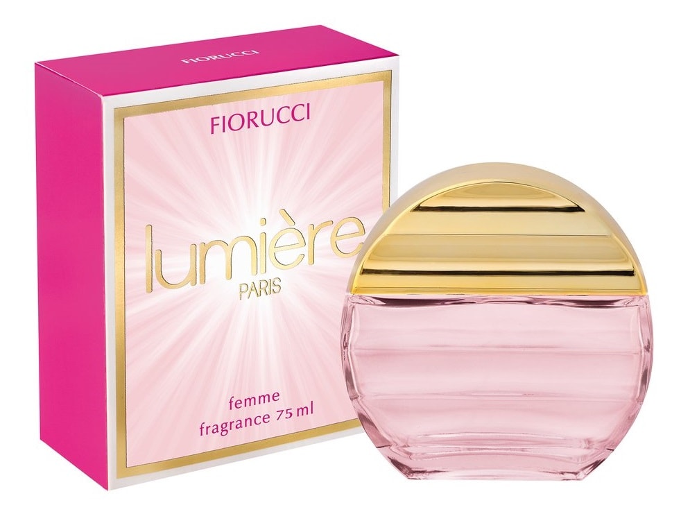 Deo Colonia Fiorucci Lumiere Paris Feminino 75 ml - LojasLivia