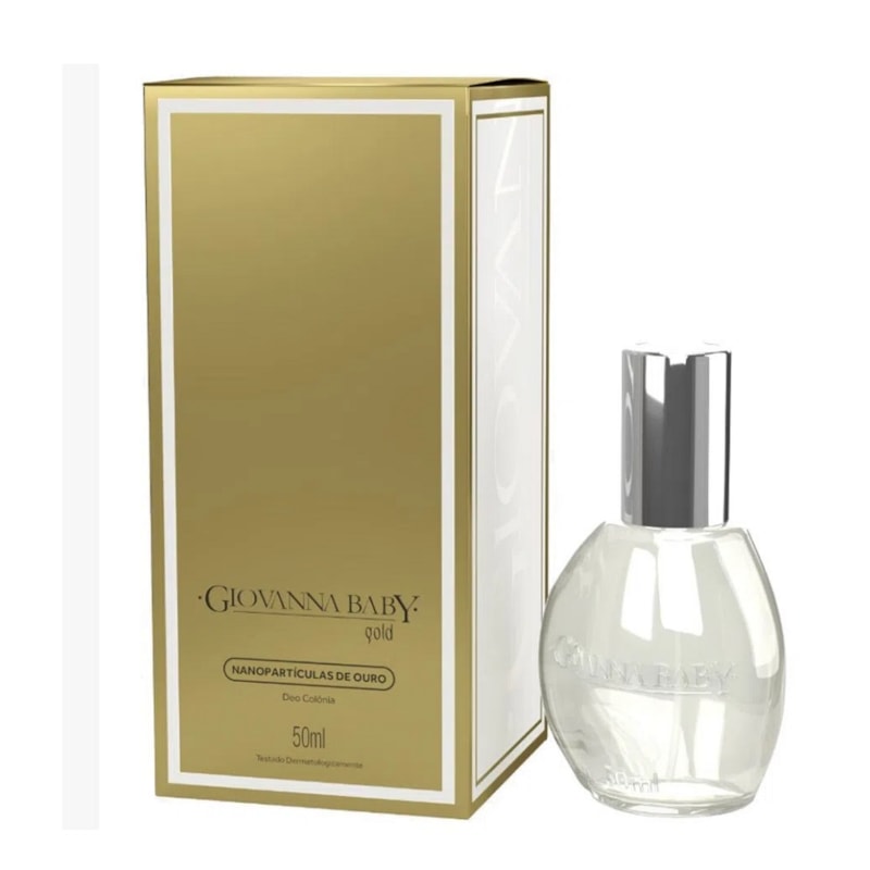 Deo Colônia Giovanna Baby 50 ml Gold