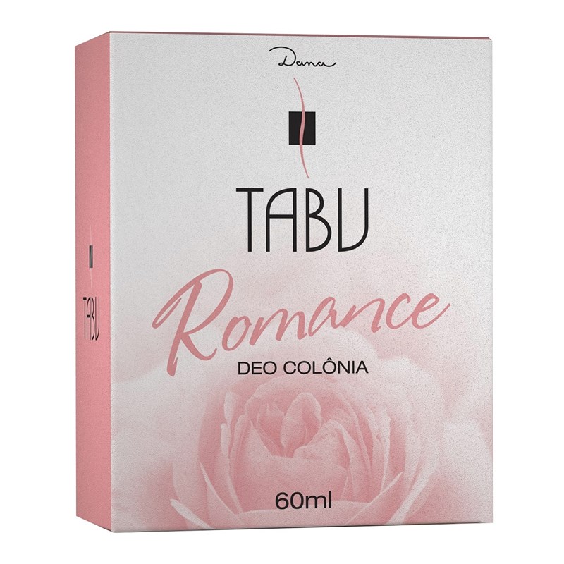 Deo Colônia Tabu 60 ml Romance 