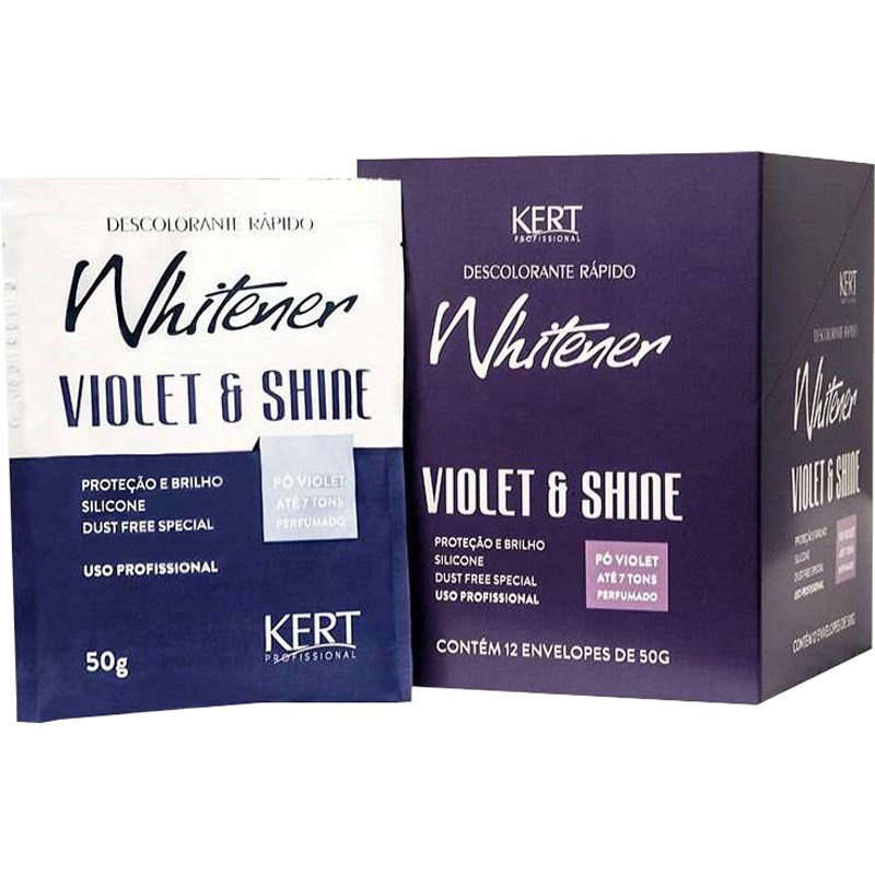 Descolorante Whitener Violet & Shine 50g