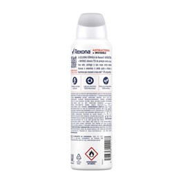 Desodorane Aerosol Antitranspirante Rexona 150 ml Antibacterial + Invisible