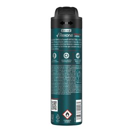 Desodorane Aerosol Antitranspirante Rexona Men 150 ml Antibacterial + Invisible