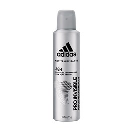 Desodorante Adidas Masculino 150 ml Pro Invisible