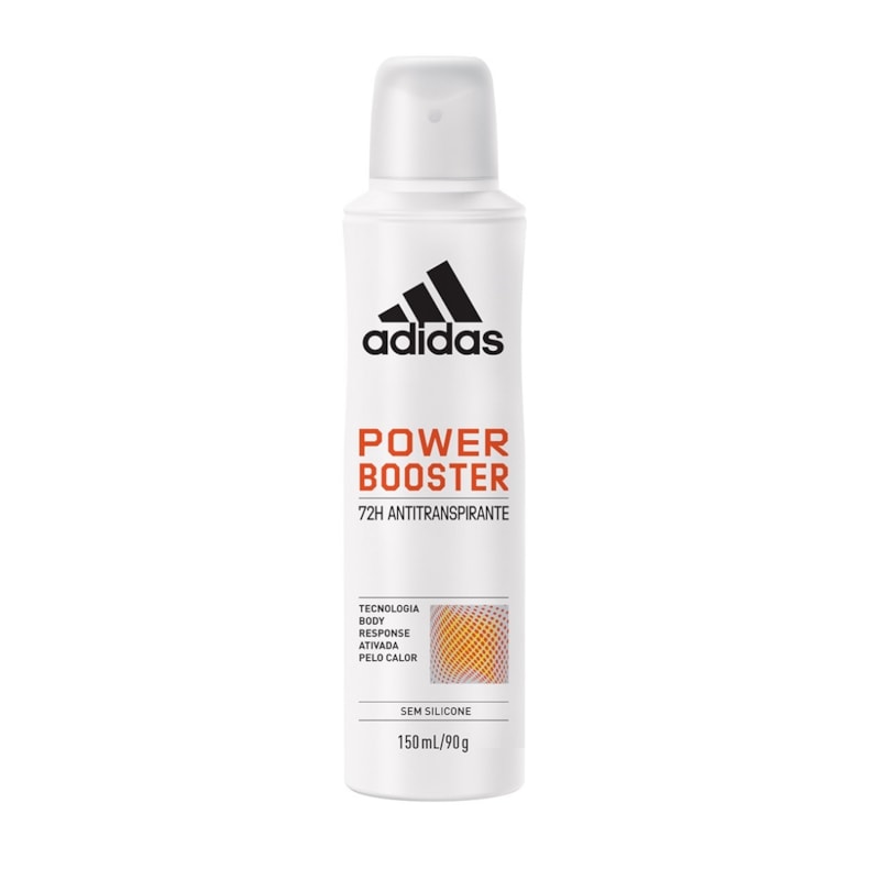 Desodorante Aerosol Adidas Feminino 150 ml Power Booster