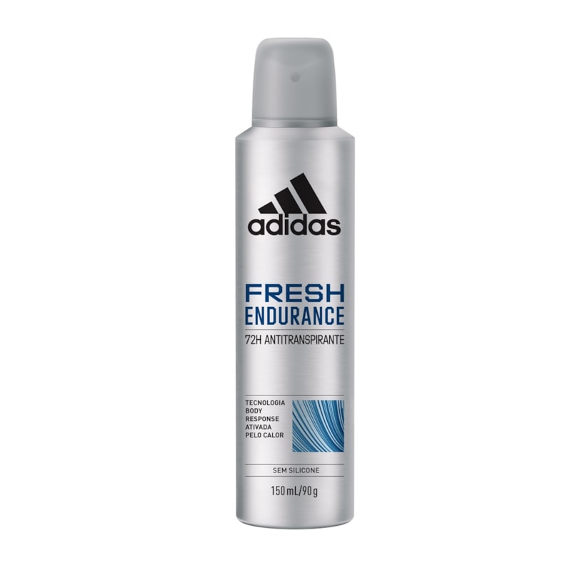 Desodorante Aerosol Adidas Masculino 150 ml Fresh Endurance