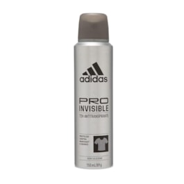 Desodorante Aerosol Adidas Masculino 150 ml Pro Invisible