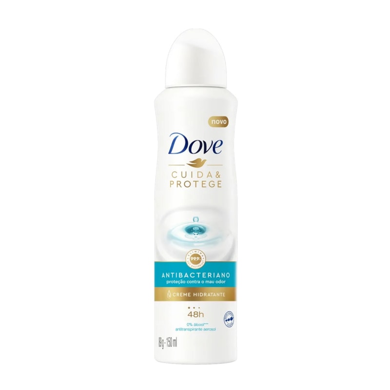 Desodorante Aerosol Antitranspirante Dove 150 ml Cuida & Protege