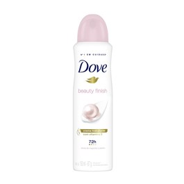 Desodorante Aerosol Antitranspirante Dove Beauty Finish 150 ml Magnólia e Jasmim