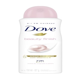 Desodorante Aerosol Antitranspirante Dove Beauty Finish 150 ml Magnólia e Jasmim