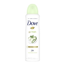 Desodorante Aerosol Antitranspirante Dove Go Fresh 150 ml Pepino e Chá Verde