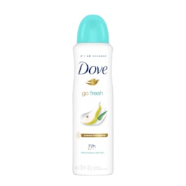 Desodorante Aerosol Antitranspirante Dove Go Fresh 150 ml Pera e Aloe Vera