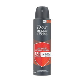 Desodorante Aerosol Antitranspirante Dove Men Care 150 ml Proteção Antibacteriana