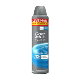 Desodorante Aerosol Antitranspirante Dove Men Care 250 ml Leve Mais Pague Menos Proteção Total