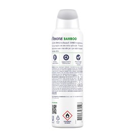 Desodorante Aerosol Antitranspirante Rexona 150 ml Bamboo