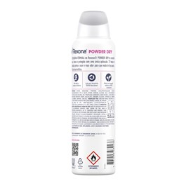 Desodorante Aerosol Antitranspirante Rexona 150 ml Powder Dry