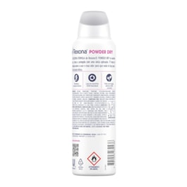 Desodorante Aerosol Antitranspirante Rexona 150 ml Powder Dry