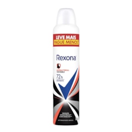 Desodorante Aerosol Antitranspirante Rexona 250 ml Leve Mais Pague Menos Antibacterial + Invisible