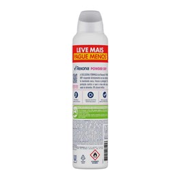 Desodorante Aerosol Antitranspirante Rexona 250 ml Leve Mais Pague Menos Powder Dry