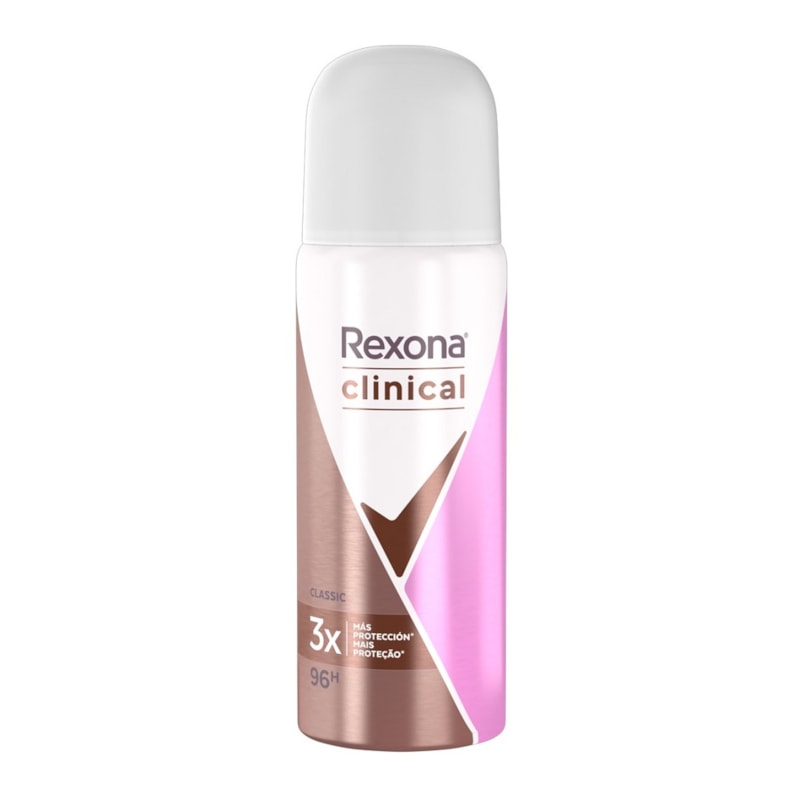 Desodorante Aerosol Antitranspirante Rexona Clinical 55 ml Classic