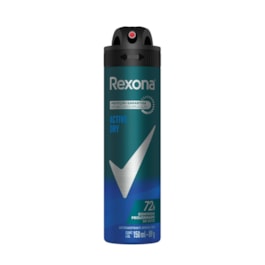 Desodorante Aerosol Antitranspirante Rexona Men 150 ml Active Dry