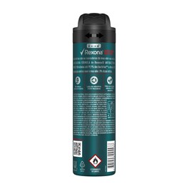 Desodorante Aerosol Antitranspirante Rexona Men 150 ml Antibacterial Protection