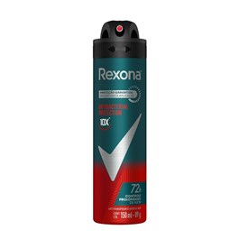 Desodorante Aerosol Antitranspirante Rexona Men 150 ml Antibacterial Protection