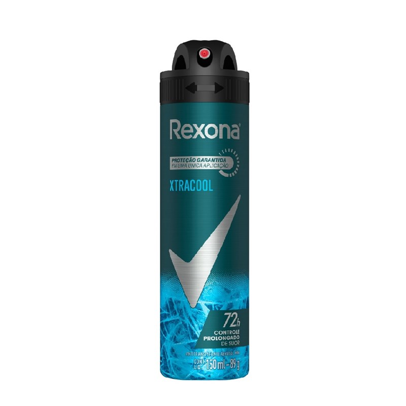 Desodorante Aerosol Rexona Men 90 gr Xtracool