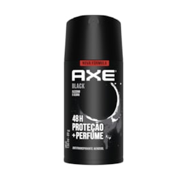 Desodorante Aerosol Axe 150 ml Black