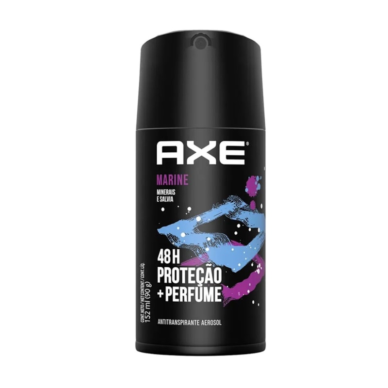 Desodorante Aerosol Axe 152 ml Marine