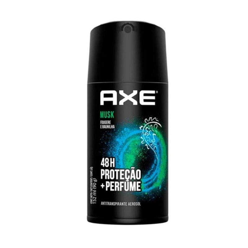 Desodorante Aerosol Axe 152 ml Musk