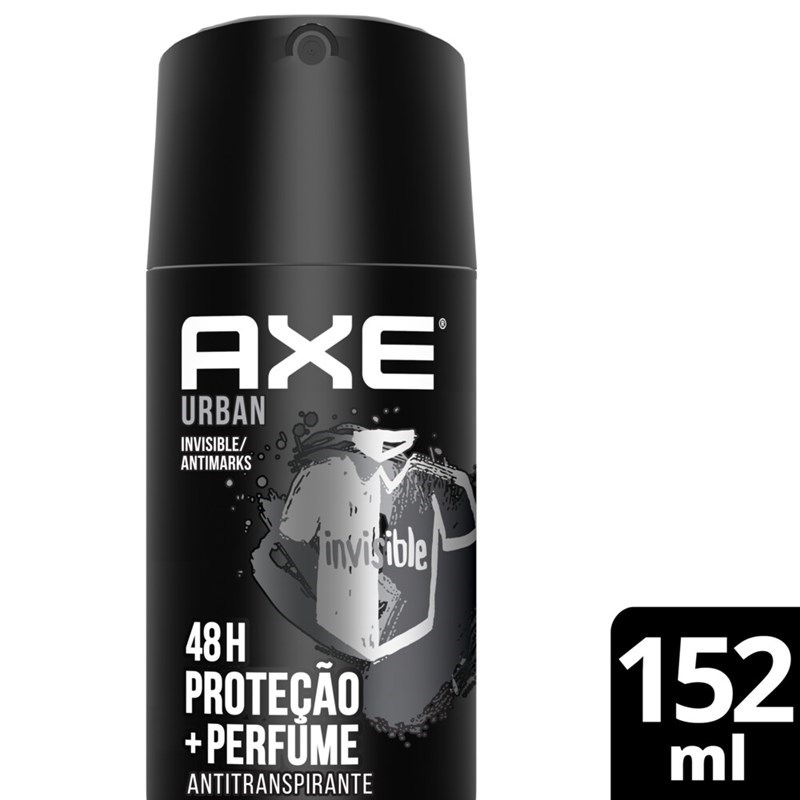 Desodorante Aerosol Axe Antitranspirante 152 ml Urban