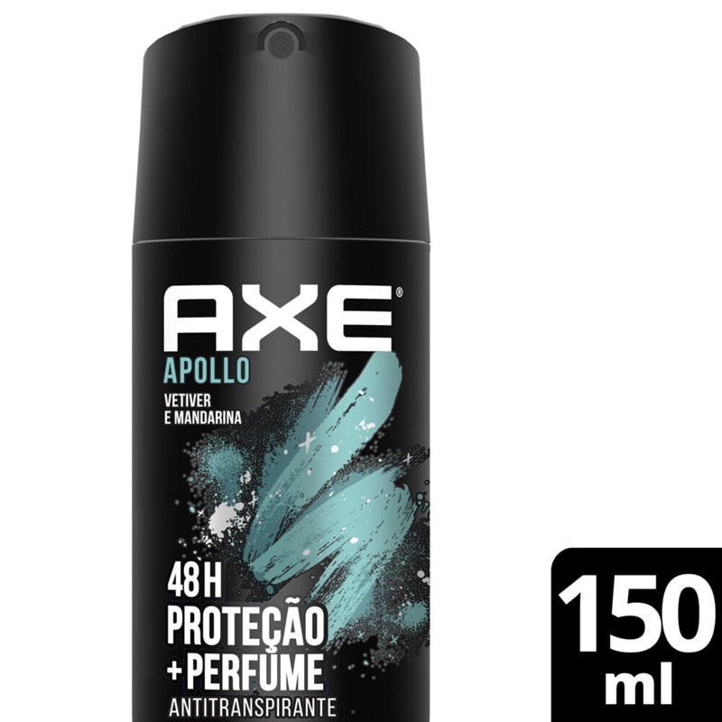 Desodorante Aerosol Axe Bodyspray 150 ml Apollo