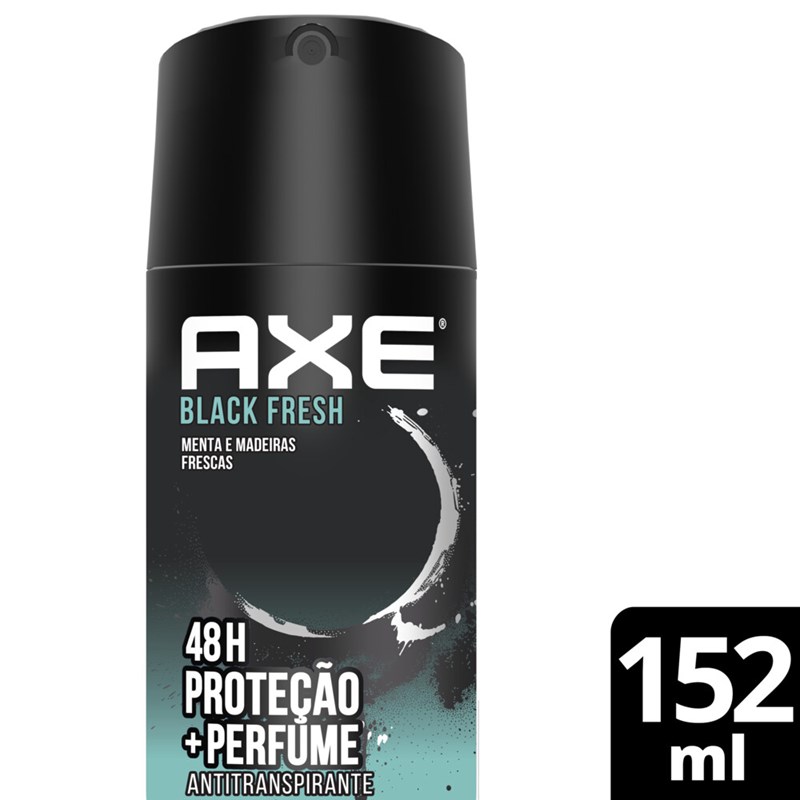 Desodorante Aerosol Axe Bodyspray 150 ml Black