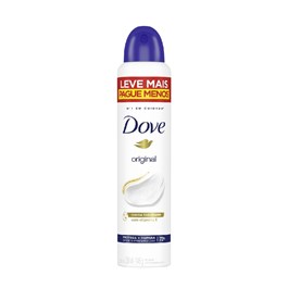 Desodorante Aerosol Dove 148 gr Leve Mais Pague Menos Original