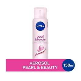Desodorante Aerosol Feminino Nivea 150 ml Pearl Beauty