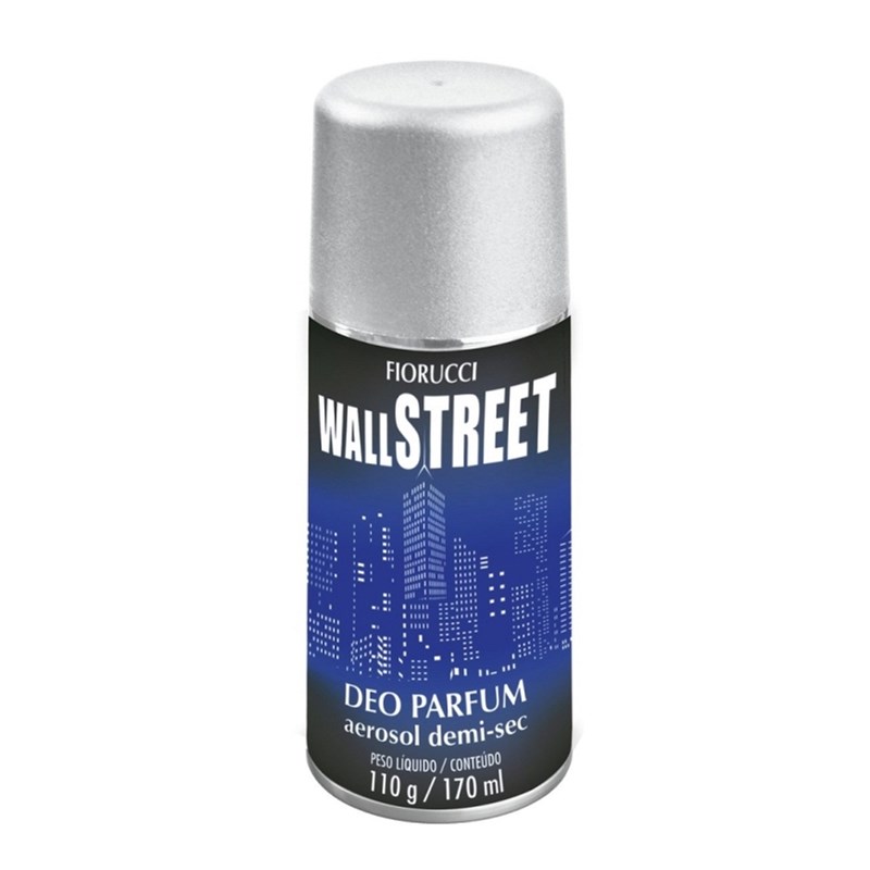 Desodorante Aerosol Fiorucci Wall Street Masculino 110 gr
